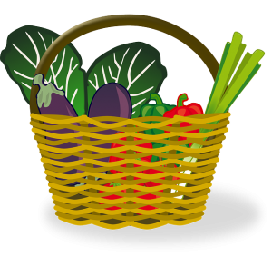 veggie basket